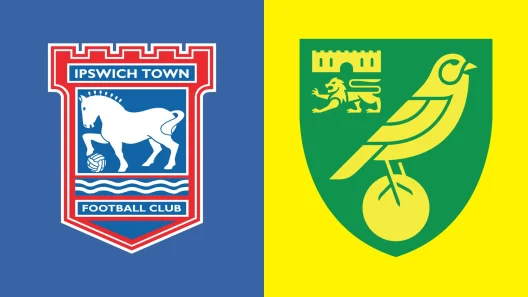 مشاهدة مباراة إبسويتش تاون ونورويتش سيتي بث مباشر اليوم 5-10-2025 قمة بورتمن رود