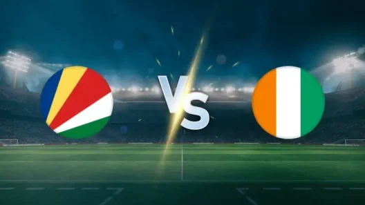 مشاهدة مباراة ساحل العاج والسيشيل بث مباشر اليوم 10-10-2025 قمة ناشيونال سبورتس كومبليكس بيتش