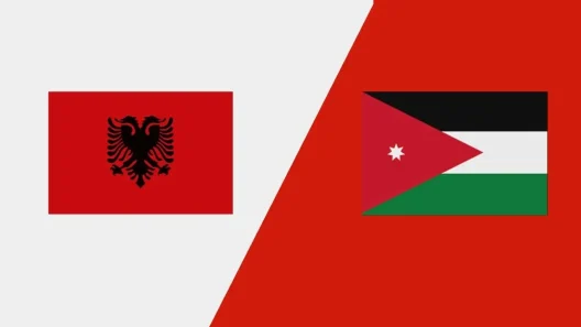 مشاهدة مباراة الأردن وألبانيا بث مباشر اليوم 14-10-2025 قمة ودية للنشامى