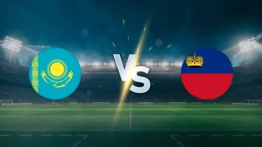 مشاهدة مباراة كازاخستان وليشنشتاين بث مباشر اليوم 10-10-2025 قمة أستانا أرينا