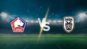 مشاهدة مباراة ليل وباوك بث مباشر اليوم 23-10-2025 قمة بيار موروا