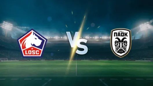 مشاهدة مباراة ليل وباوك بث مباشر اليوم 23-10-2025 قمة بيار موروا