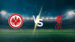 مشاهدة مباراة ليفربول وآينتراخت فرانكفورت بث مباشر اليوم 22-10-2025 قمة الريدز على دويتشه بنك بارك