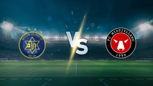 مشاهدة مباراة ماكابي تل أبيب وميتلاند بث مباشر اليوم 23-10-2025 قمة تي إس سي أرينا