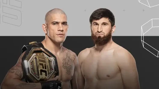 مشاهدة مباراة محمد انكالايف واليكس بيريرا بث مباشر اليوم 5-10-2025 نزال يو اف سي 320