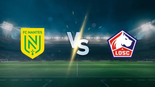 مشاهدة مباراة نانت وليل بث مباشر اليوم 19-10-2025 قمة لا بوجوار