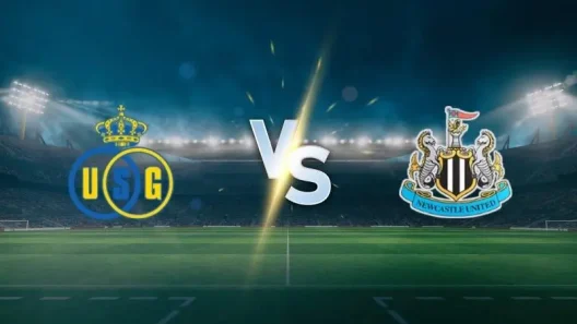 مشاهدة مباراة نيوكاسل وسانت جيلواز بث مباشر اليوم 1-10-2025 قمة الماكبايس على لوتو بارك