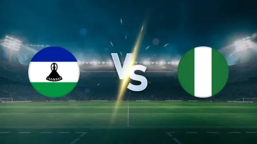 مشاهدة مباراة نيجيريا وليسوتو بث مباشر اليوم 10-10-2025 قمة بيتر موكابا