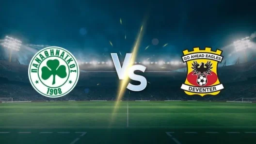 مشاهدة مباراة باناثانايكوس وجو أهيد إيجلز بث مباشر اليوم 2-10-2025 قمة الأولمبيك أثينا