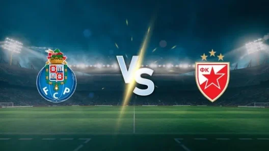 مشاهدة مباراة بورتو والنجم الأحمر بث مباشر اليوم 2-10-2025 قمة الدراجاو