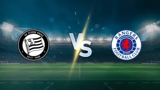 مشاهدة مباراة جلاسكو رينجرز وشتورم غراتس بث مباشر اليوم 2-10-2025 قمة ميركور أرينا