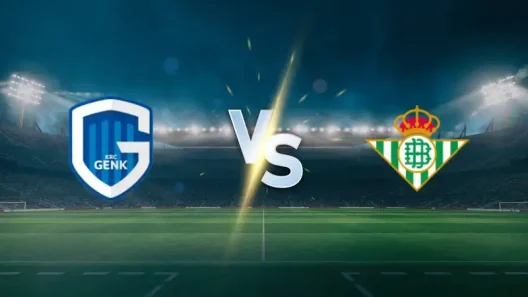 مشاهدة مباراة ريال بيتيس وجينك بث مباشر اليوم 23-10-2025 قمة سيسكا أرينا