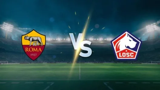 مشاهدة مباراة روما وليل بث مباشر اليوم 2-10-2025 قمة الأولمبيكو