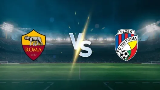 مشاهدة مباراة روما وفيكتوريا بلزن بث مباشر اليوم 23-10-2025 قمة الأولمبيكو