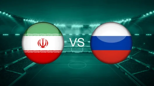 مشاهدة مباراة روسيا وإيران بث مباشر اليوم 10-10-2025 قمة فولغوغراد أرينا