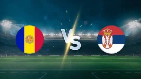 مشاهدة مباراة صربيا وأندورا بث مباشر اليوم 14-10-2025 قمة إستادي دي لا فاف