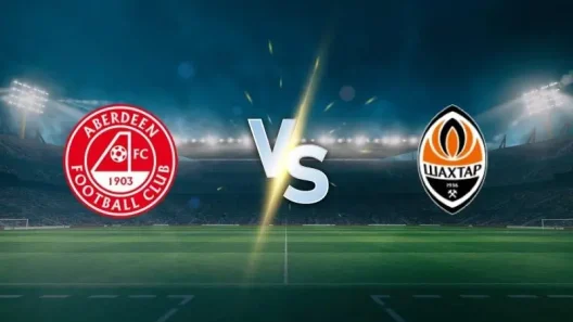 مشاهدة مباراة شاختار دونيتسك وأبردين بث مباشر اليوم 2-10-2025 قمة بيتودري