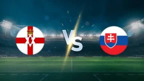 مشاهدة مباراة سلوفاكيا وإيرلندا الشمالية بث مباشر اليوم 14-11-2025 قمة كوسيكا فوتبالوفا أرينا