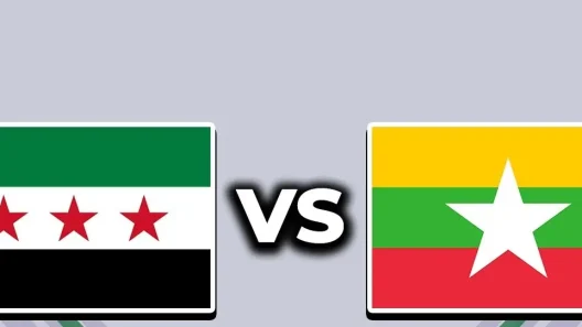 مشاهدة مباراة سوريا وميانمار بث مباشر اليوم 14-10-2025 قمة نسور قاسيون على ملعب ثوونا