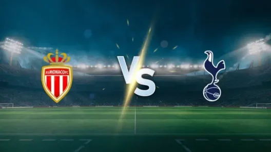 مشاهدة مباراة توتنهام وموناكو بث مباشر اليوم 22-10-2025 قمة لويس الثاني