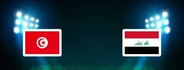 مشاهدة مباراة تونس والعراق بث مباشر اليوم 14-10-2025 قمة ملعب حمدة العواني بالقيروان