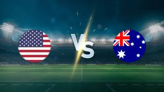 مشاهدة مباراة أمريكا وأستراليا بث مباشر اليوم 15-10-2025 قمة ديكس سبورتينغ غودز بارك