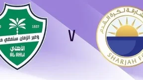 مشاهدة مباراة الأهلي السعودي والشارقة بث مباشر اليوم 24-11-2025 قمة ملعب الإنماء بجدة الآسيوية
