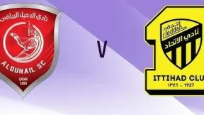 مشاهدة مباراة الدحيل والإتحاد بث مباشر اليوم 24-11-2025 قمة الطوفان ضد العميد في دوري أبطال آسيا للنخبة