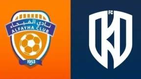 مشاهدة مباراة الفيحاء والأخدود بث مباشر اليوم 7-11-2025 قمة استاد مدينة المجمعة الرياضية