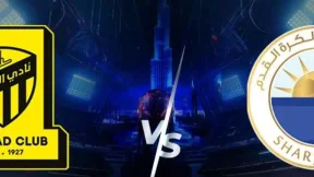 مشاهدة مباراة الإتحاد السعودي والشارقة بث مباشر اليوم 4-11-2025 قمة ملعب الإنماء الآسيوية