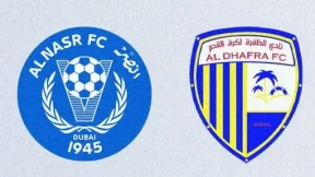 مشاهدة مباراة النصر والظفرة بث مباشر اليوم 11-4-2026 قمة استاد حمدان بن زايد