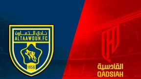 مشاهدة مباراة التعاون والقادسية بث مباشر اليوم 1-11-2025 قمة ملعب مدينة الملك عبدالله الرياضية ببريدة