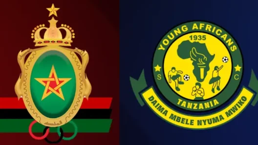 مشاهدة مباراة الجيش الملكي ويانج أفريكانز بث مباشر اليوم 22-11-2025 قمة ملعب آمان