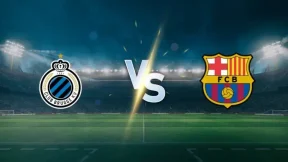 مشاهدة مباراة برشلونة وكلوب بروج بث مباشر اليوم 5-11-2025 قمة البلوجرانا على يان برايدل