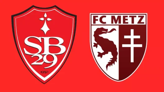 مشاهدة مباراة بريست وميتز بث مباشر اليوم 23-11-2025 قمة فرانسيس لو بليه