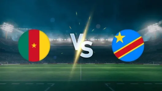 مشاهدة مباراة الكاميرون والكونغو الديمقراطية بث مباشر اليوم 13-11-2025 قمة ملعب البريد في الملحق الأفريقي المؤهل لكأس العالم
