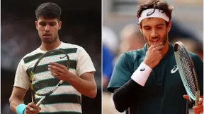 مشاهدة مباراة كارلوس ألكاراز ولورينزو موسيتي بث مباشر اليوم 13-11-2025 نهائيات الجولة الختامية للتنس