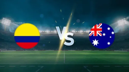 مشاهدة مباراة كولومبيا وأستراليا بث مباشر اليوم 19-11-2025 قمة سيتي فيلد