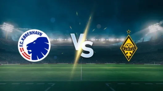 مشاهدة مباراة كوبنهاجن وكايرات ألماتي بث مباشر اليوم 26-11-2025 قمة باركن ستاديون