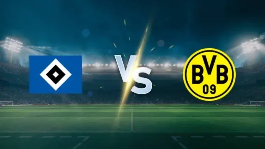مشاهدة مباراة بوروسيا دورتموند وهامبورج بث مباشر اليوم 8-11-2025 قمة فولكسبارك