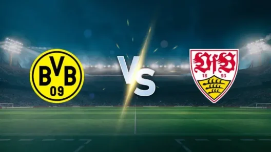 مشاهدة مباراة بوروسيا دورتموند وشتوتجارت بث مباشر اليوم 22-11-2025 قمة سيغنال إيدونا بارك
