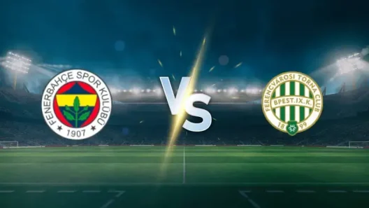 مشاهدة مباراة فنربخشة وفرينكفاروزي بث مباشر اليوم 27-11-2025 قمة شوكرولو