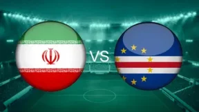 مشاهدة مباراة إيران والرأس الأخضر بث مباشر اليوم 13-11-2025 قمة استاد هزاع بن زايد