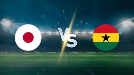 مشاهدة مباراة اليابان وغانا بث مباشر اليوم 14-11-2025 قمة ملعب تويوتا