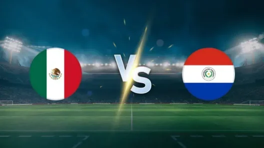 مشاهدة مباراة المكسيك وباراجواي بث مباشر اليوم 19-11-2025 قمة ألامودوم
