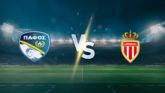 مشاهدة مباراة موناكو وبافوس بث مباشر اليوم 26-11-2025 قمة ألفاميغا ستاديون