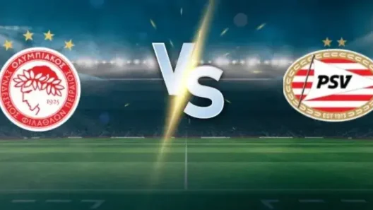 مشاهدة مباراة بي إس في آيندهوفن وأولمبياكوس بث مباشر اليوم 4-11-2025 قمة جورجيوس كارايسكاكيس