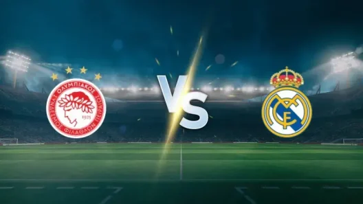 مشاهدة مباراة ريال مدريد وأولمبياكوس بث مباشر اليوم 26-11-2025 قمة الملكي على جورجيوس كارايسكاكيس