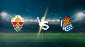 مشاهدة مباراة ريال سوسيداد وإلتشي بث مباشر اليوم 7-11-2025 قمة مانويل مارتينيز فاليرو