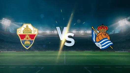 مشاهدة مباراة ريال سوسيداد وإلتشي بث مباشر اليوم 7-11-2025 قمة مانويل مارتينيز فاليرو